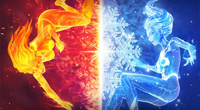 ทางเข้า gclub เกมใหม่ Guardians of Ice & Fire เกมสล็อตแห่งไฟและน้ำแข็ง